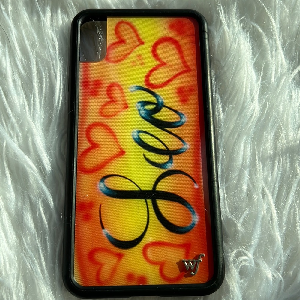 Wildflower Iphone case - Xs Max